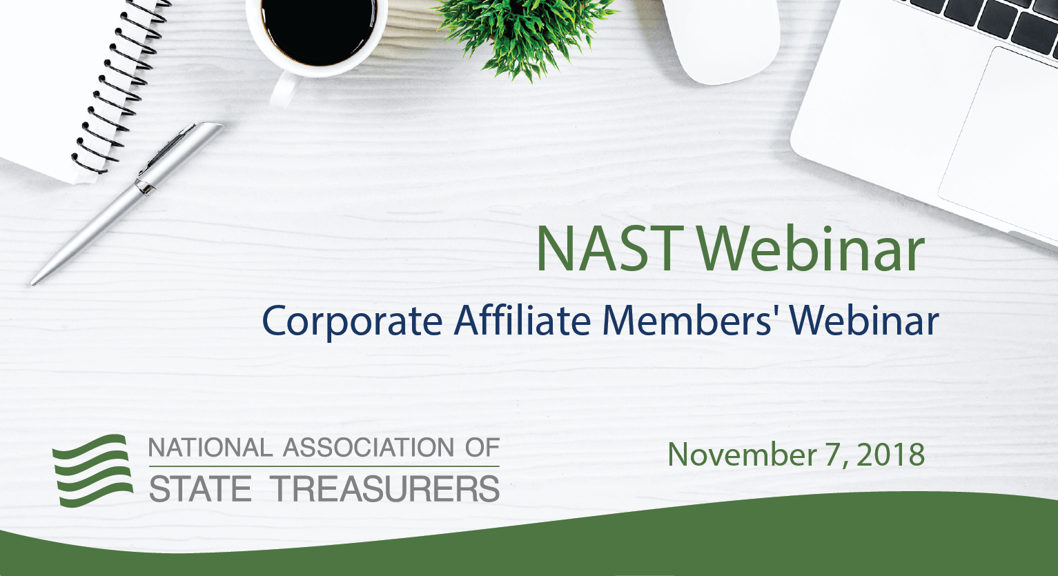 NAST Webinar - Corporate Affiliate Members' Webinar
